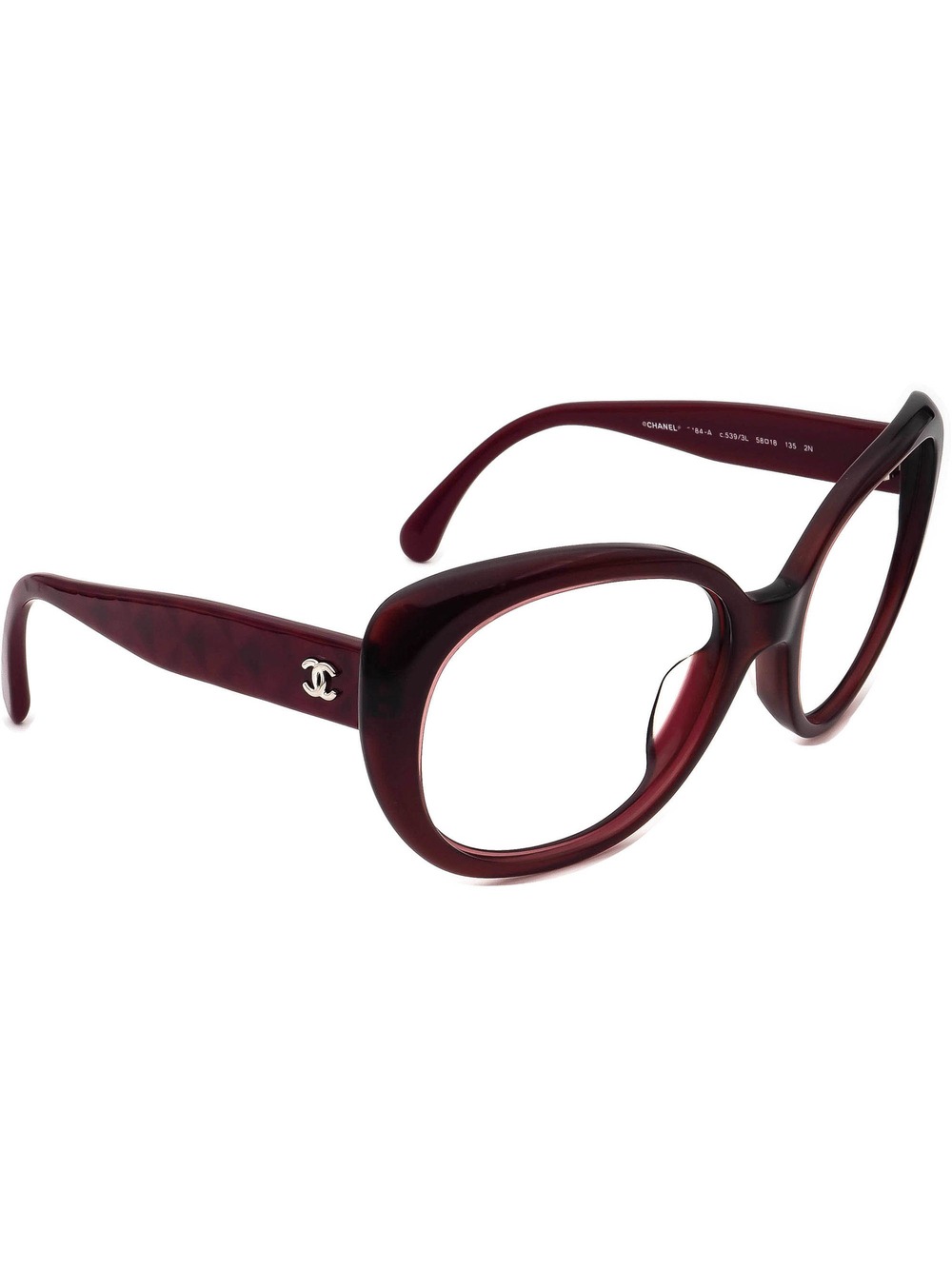 Chanel 5184-A v.539/3L Sunglasses (no lenses)